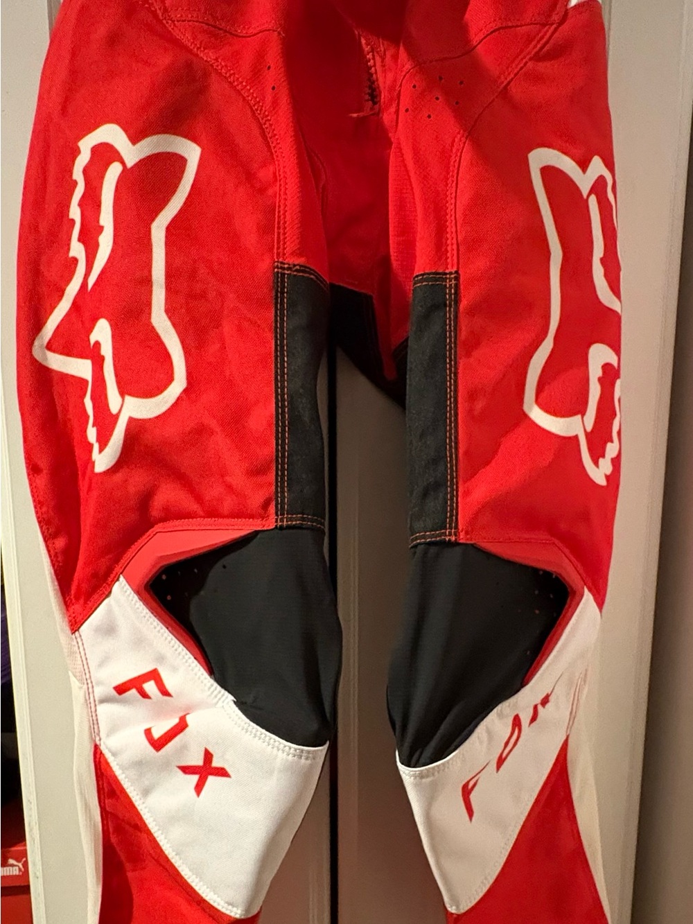 Fox Red, White and Black Motocross Pants NWOT